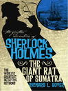 Cover image for The Giant Rat of Sumatra